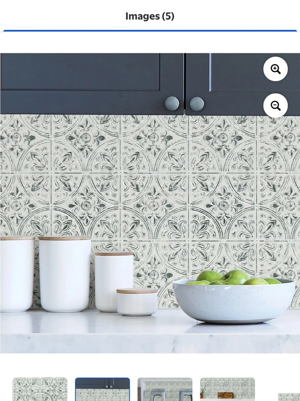Decorative Peel and Stick Wall Tile